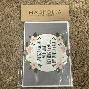 NIP Magnolia Market Hymn Cards